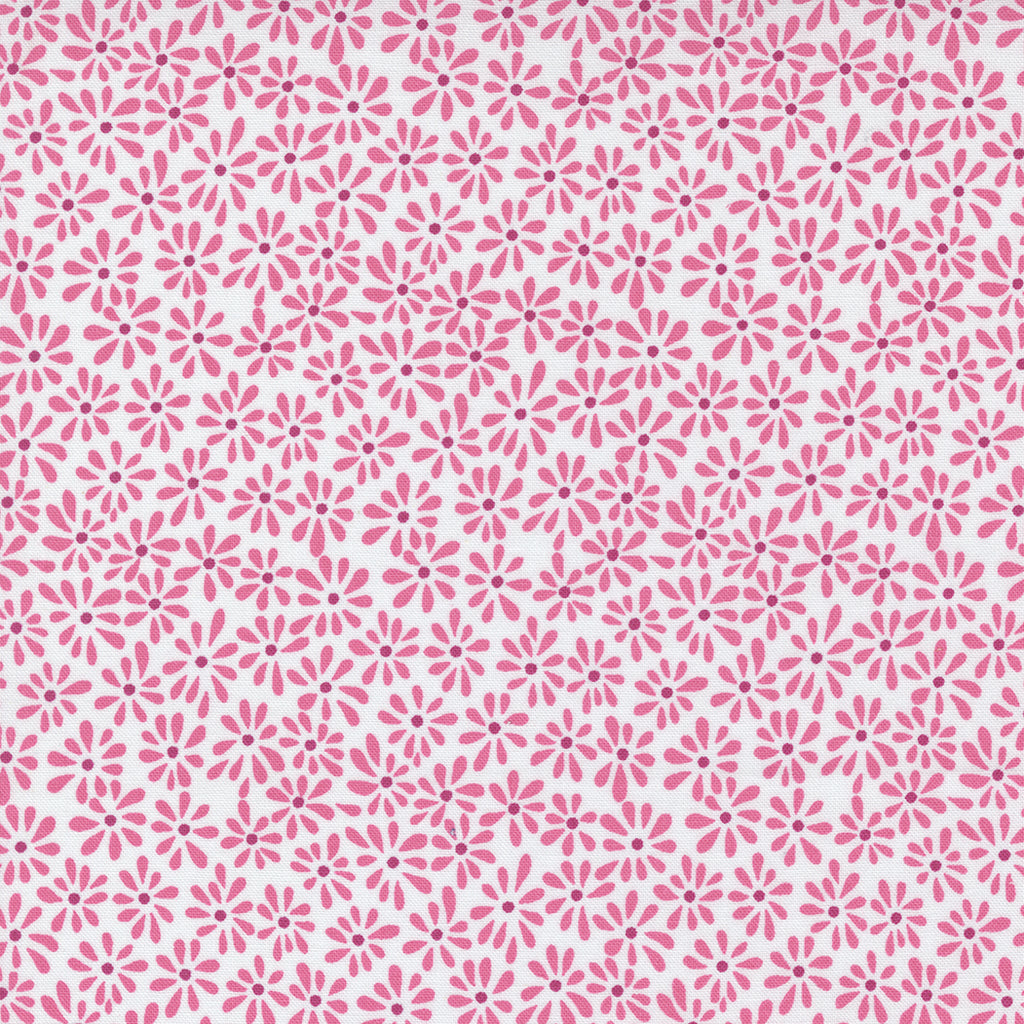 English Country Garden Quilts (Pretty in Pink) Pre Cut Quilt Kit