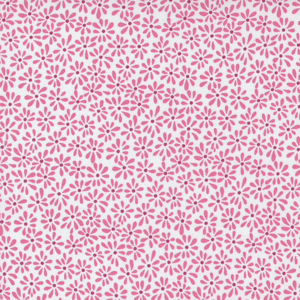 English Country Garden Quilts (Pretty in Pink) Pre Cut Quilt Kit